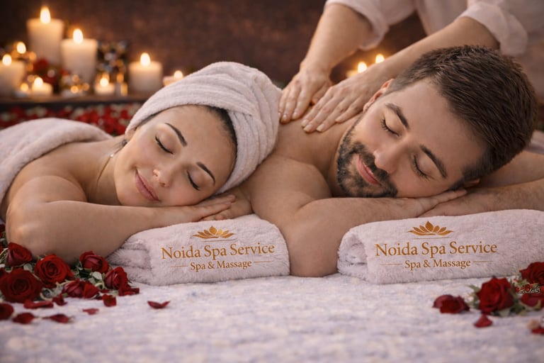 Massage in Hotel Near Sector 62 Metro & Office Areas
