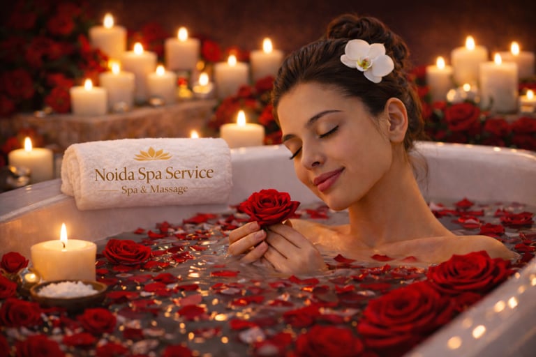 massage service in Sector 62 Noida