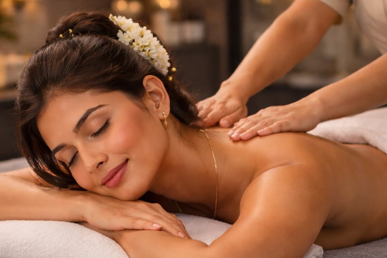 Body Massage Service in Sector 50 Noida
