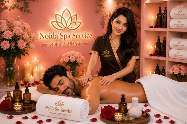 Night Home Massage Service in Sector 44 Noida