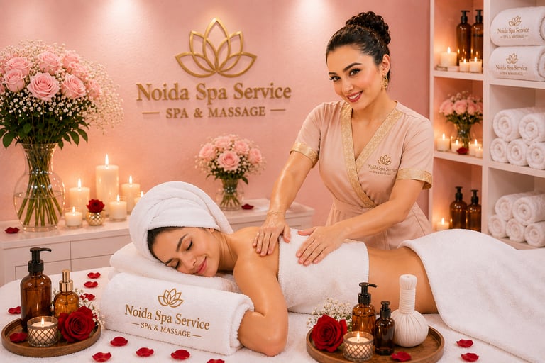  Night Spa Service in Sector 44 Noida