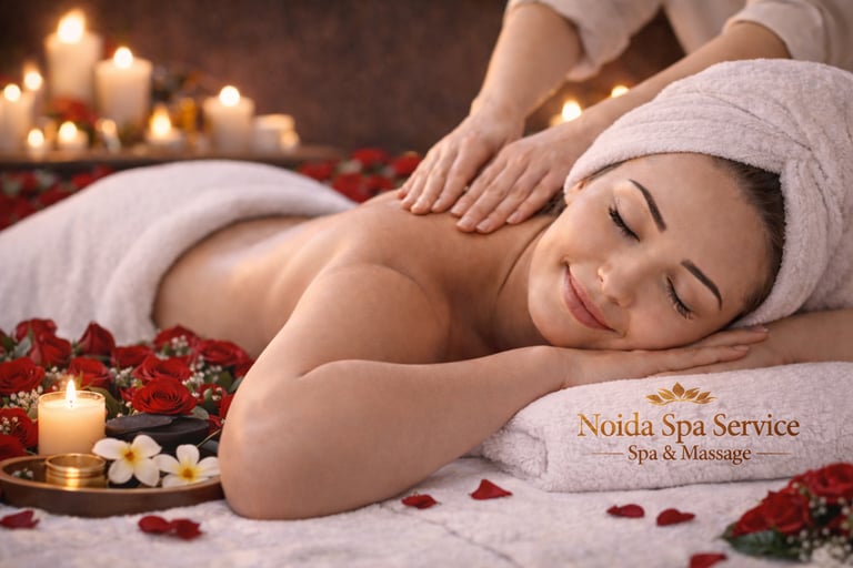 Evening Spa Service Near Sector 62 Metro