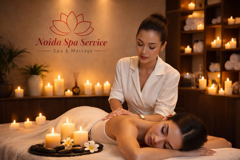 Luxury Body Massage Services in Sector 50 Noida