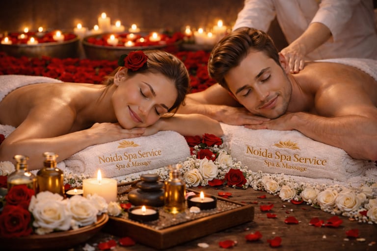 Spa & Massage Services Near Sector 62 Metro