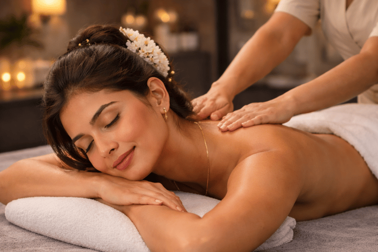 Premium spa and hotel massage service near Noida border areas