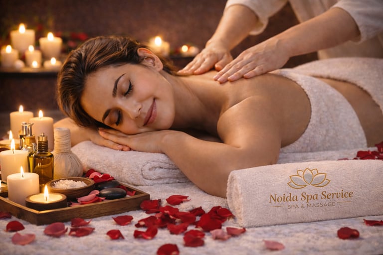 Spa Near Noida Expressway