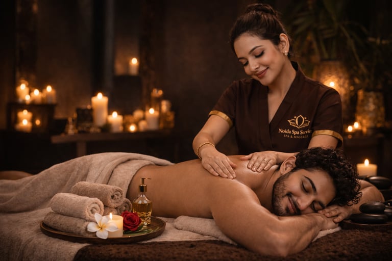 Body Massage in Sector 137 Noida
