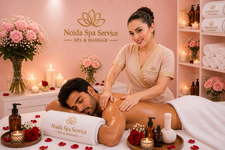  Spa Near Sector 18, Atta Market & Metro
