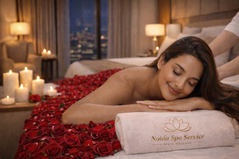 Spa Near Sector 50 noida