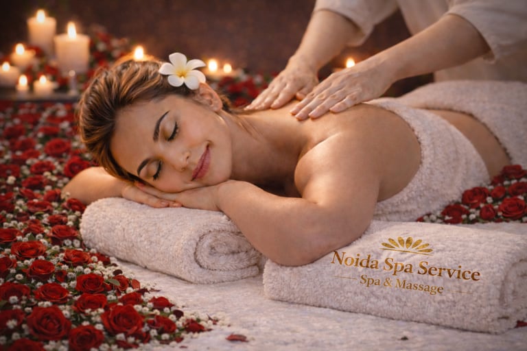 Spa Services Near Sector 62 Metro