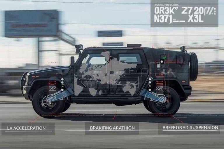 impacto da blindagem veicular no desempenho do carro e na aceleração