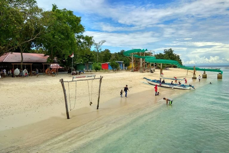 pulau sirandah padang