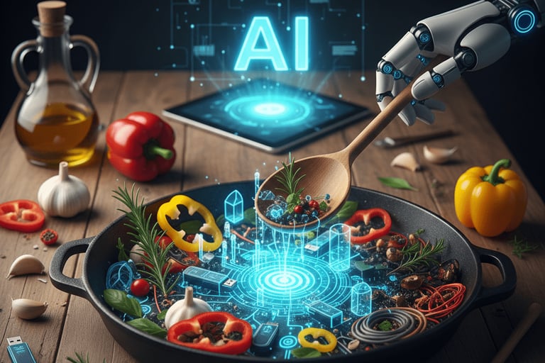 Data – The Ingredients That Make AI Taste Good (or Bad)
