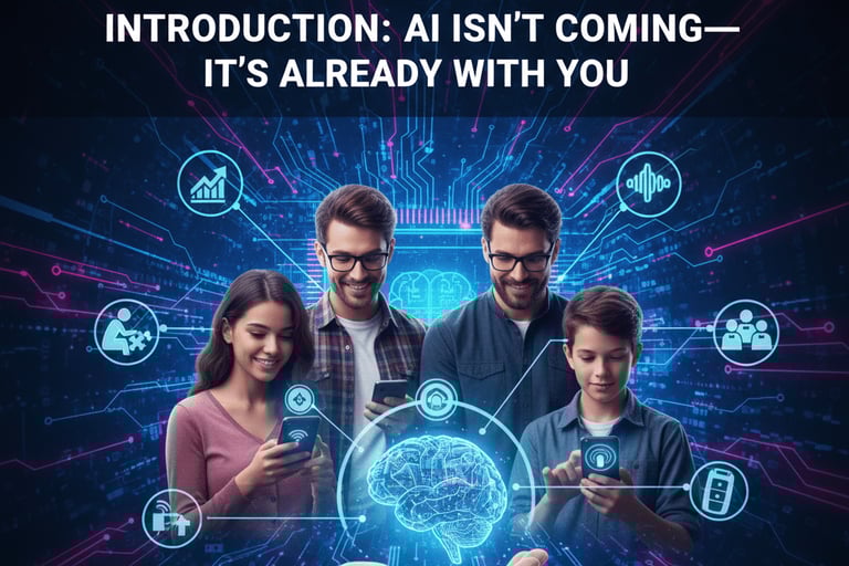 Introduction: AI Isn’t Coming—It’s Already With You