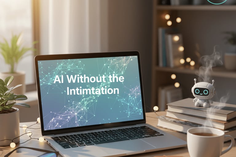 Key Takeaways – AI Without the Intimidation