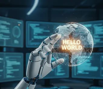 The “Hello World” of AI — Your First Practical Project