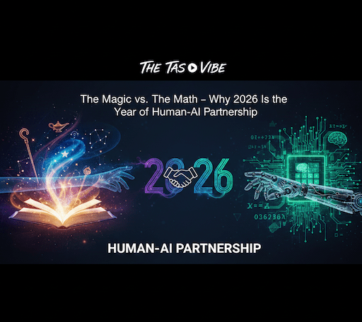 The Magic vs. The Math – Why 2026 Is the Year of Human-AI Partnership