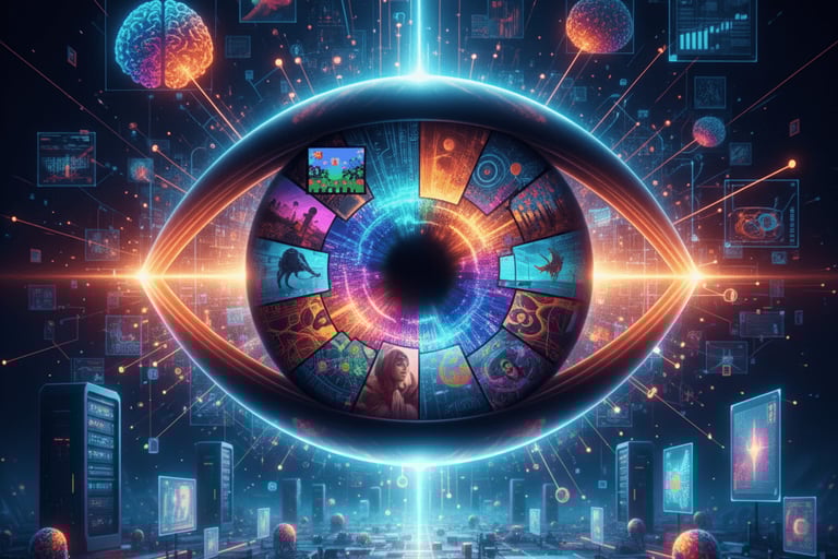 Visual Literacy – Understanding How AI “Sees” and Creates Images