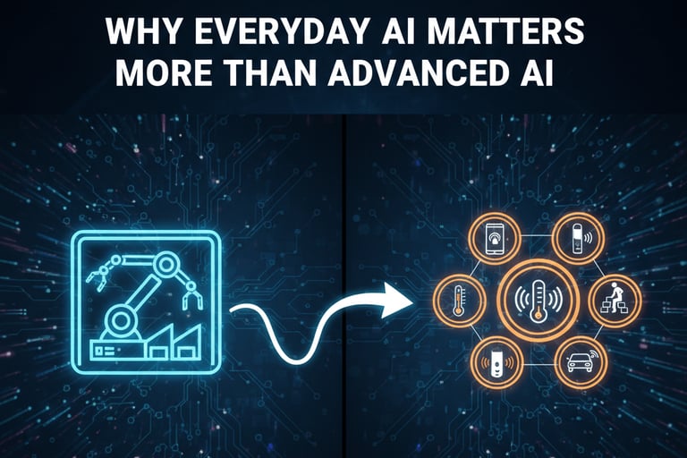 Why Everyday AI Matters More Than Advanced AI