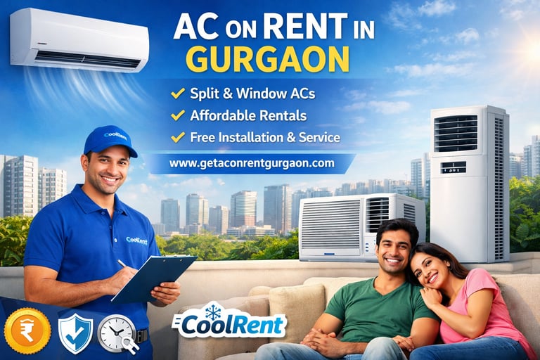 ac on rent sector 50 gurgaon