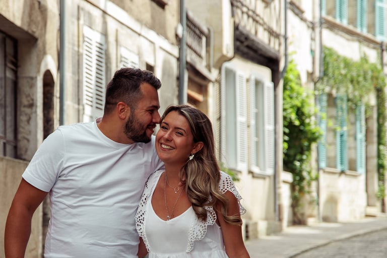 Photographe couple Bourges