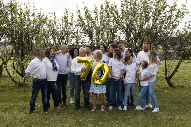 Séance photo famille Bourges