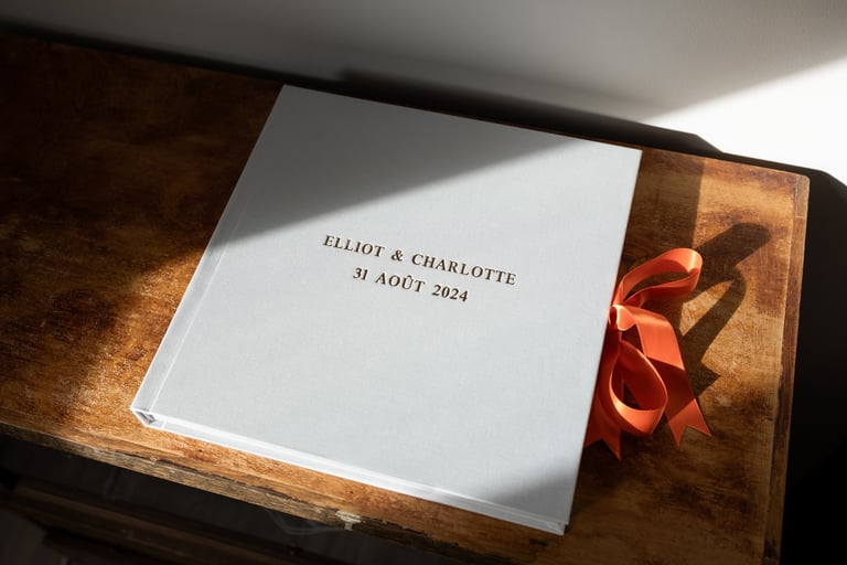 Album photo mariage bourges