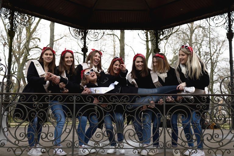 Photographe EVJF Bourges