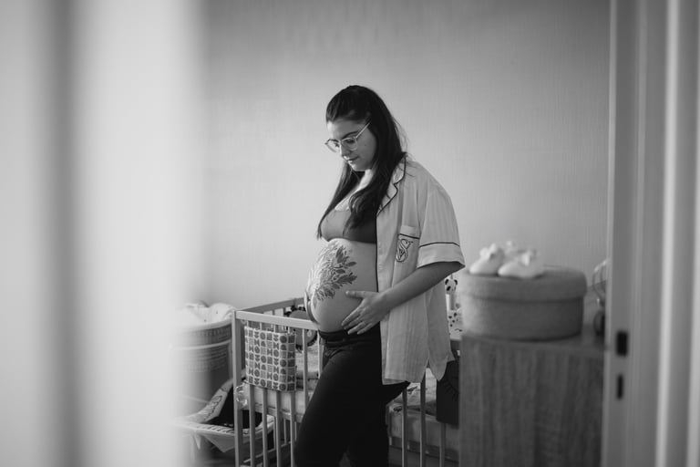 Photographe grossesse à Bourges