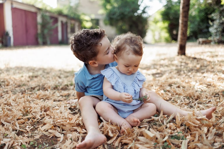 Photographe famille à domicile Bourges