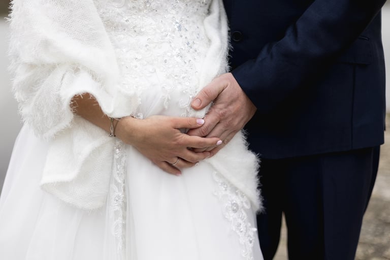 SHooting couple mariage cher