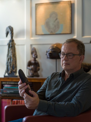 thomas halling yoruba and ibeji swedish collector suédois collectionneur ibedji