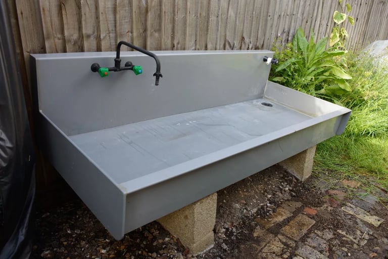Large darkroom sink for sale