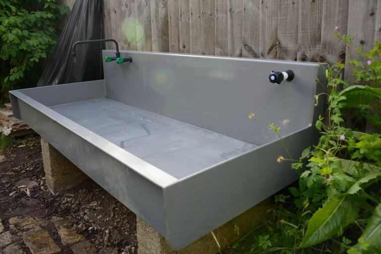 Darkroom sink for sale - Richards of Hull
