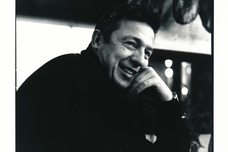 A portrait of Piotr Butrym. Creator: Slawek Dejneka
