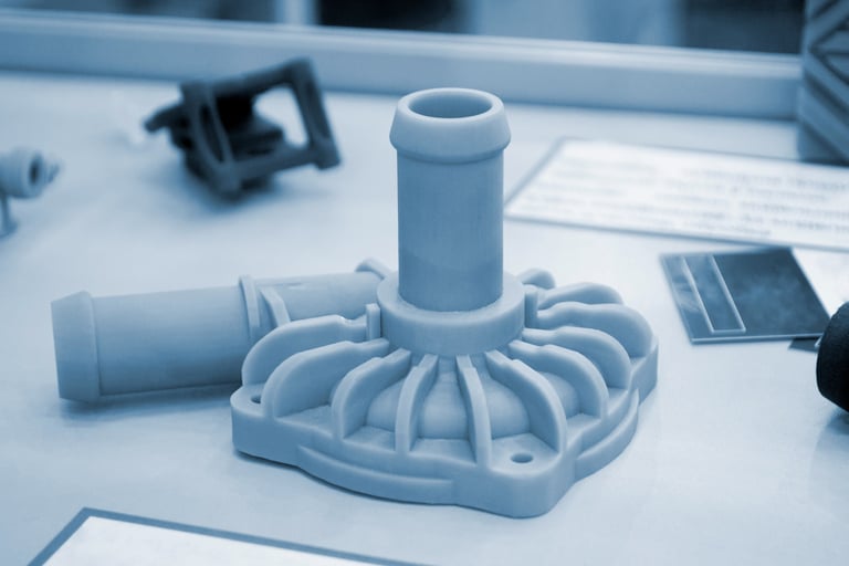 pièce prototype imprimé en 3d
