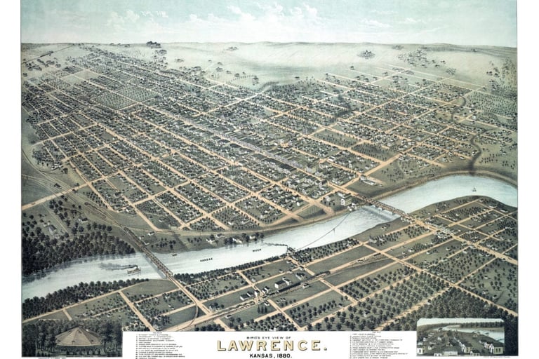 Lawrence Kansas, Handyman