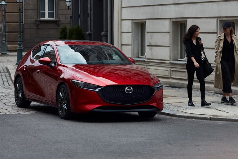 mazda 3 hatchback