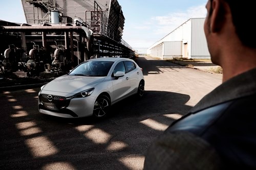 new mazda 2 hatchback