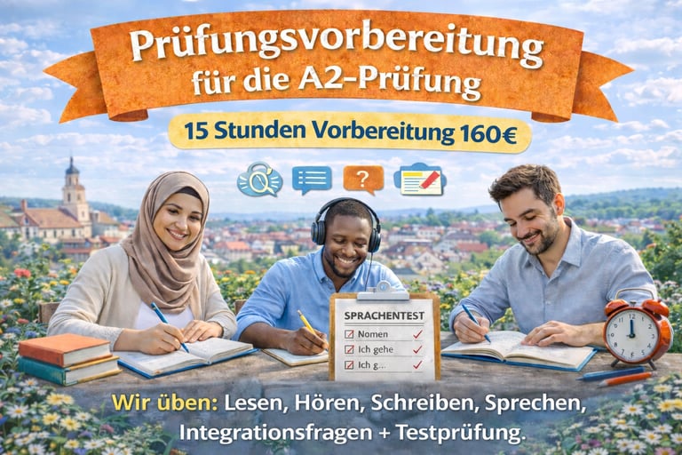 Prüfungsvorbereitung
