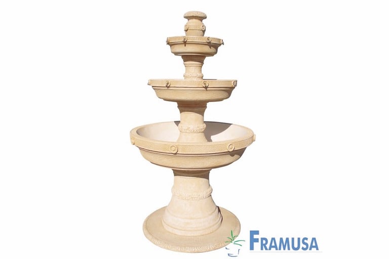 fontaine plusieurs étage