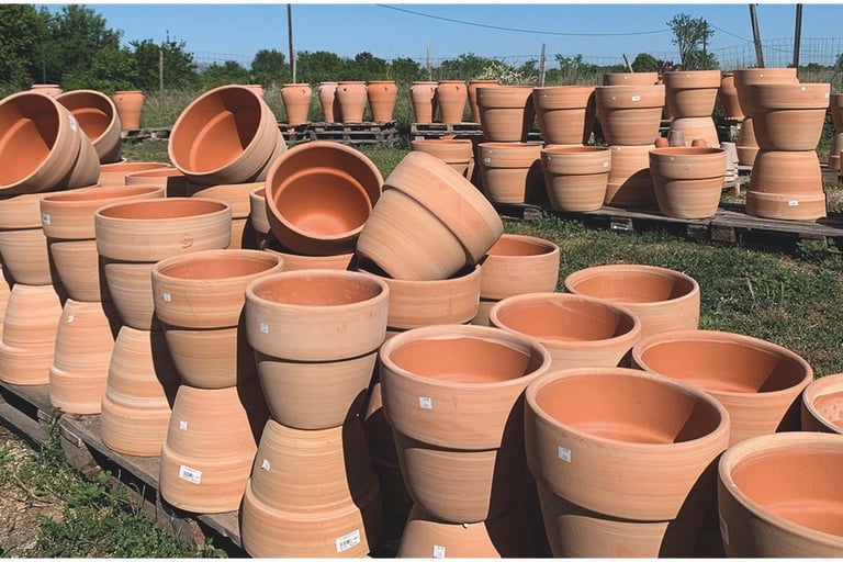 pot en terre cuite
