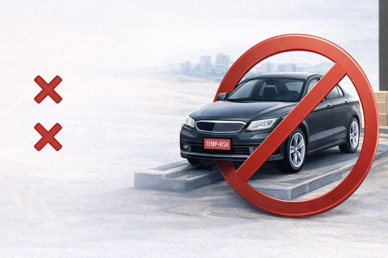 🇲🇽 ¿Puede un mexicano retornando o un residente permanente importar un vehículo usado como menaje?