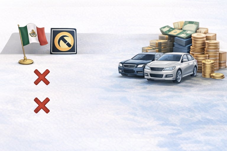 Costos y consideraciones de la importación definitiva de vehículos usados en México