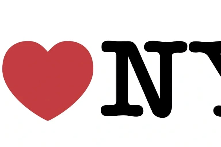 I Love New York Logo Glaser Original FEVR Motion Graphics Services New York