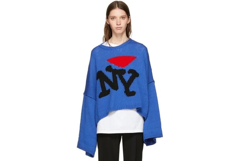 I Love New York Logo Fashion Raf Simons FEVR Motion Graphics Services New York