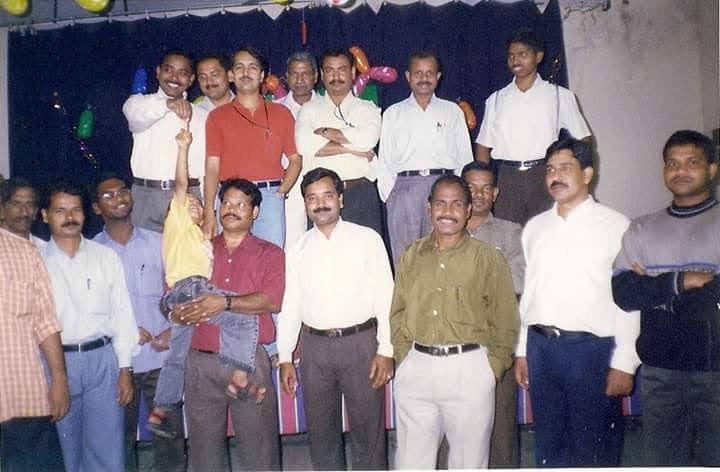 Friends at DRDO.