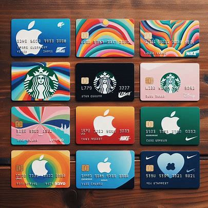 a variety of credit cards with various colors and designs