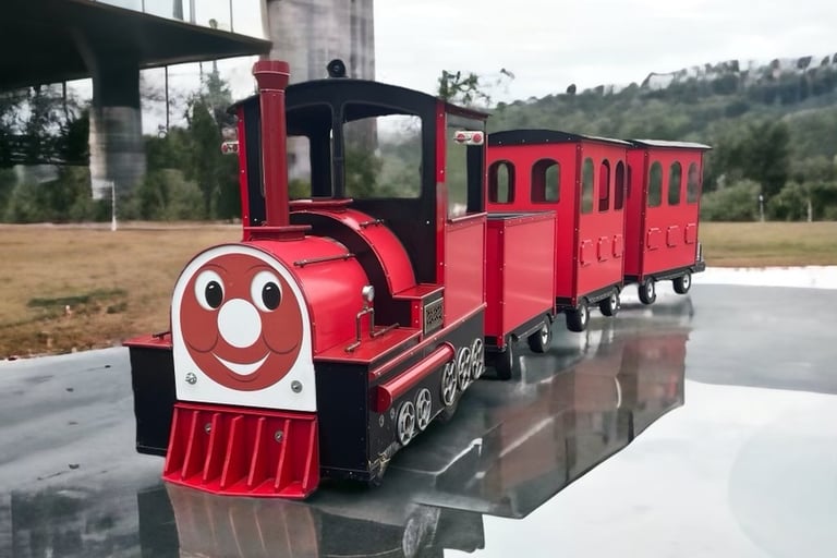 kevin the Red Train