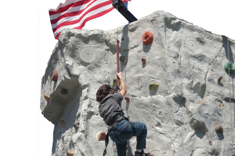 Houston Rock Wall Climbing Rental